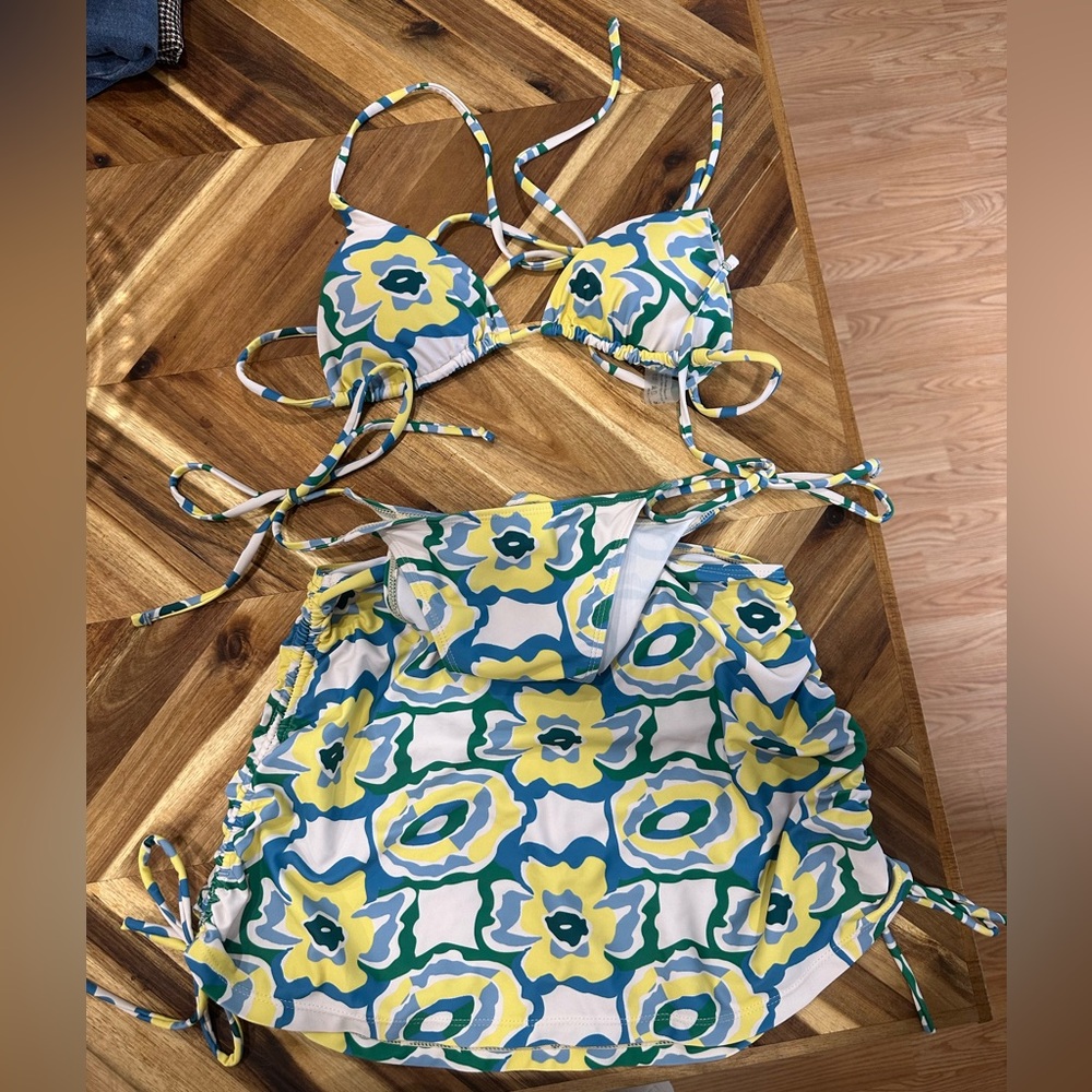 3 Piece Bathing Suit